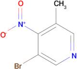 3-Bromo-5-methyl-4-nitropyridine