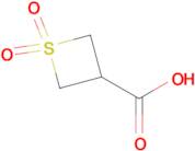 Thietane-3-carboxylic acid 1,1-dioxide