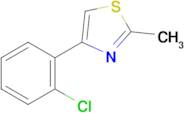 4-(2-Chlorophenyl)-2-methylthiazole