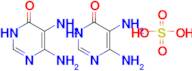 5,6-Diaminopyrimidin-4(3H)-one sulfate(2:1)