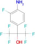 2-(4-Amino-3-fluorophenyl)-1,1,1,3,3,3-hexafluoropropan-2-ol