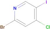 2-Bromo-4-chloro-5-iodopyridine