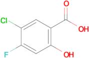 5-Chloro-4-fluoro-2-hydroxybenzoic acid