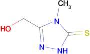 (5-Mercapto-4-methyl-4H-1,2,4-triazol-3-yl)methanol