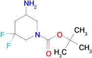 tert-Butyl 5-amino-3,3-difluoropiperidine-1-carboxylate