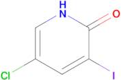 5-Chloro-3-iodopyridin-2(1H)-one