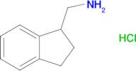 (2,3-Dihydro-1H-inden-1-yl)methanamine hydrochloride