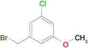 1-(Bromomethyl)-3-chloro-5-methoxybenzene