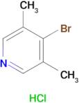 4-Bromo-3,5-dimethylpyridine hydrochloride