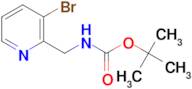 tert-Butyl ((3-bromopyridin-2-yl)methyl)carbamate