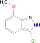 3-Chloro-7-methoxy-1H-indazole
