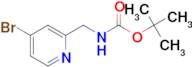 tert-Butyl ((4-bromopyridin-2-yl)methyl)carbamate