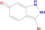 3-Bromo-1H-indazol-6-ol