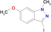 3-Iodo-6-methoxy-1-methyl-1H-indazole