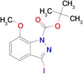 tert-Butyl 3-iodo-7-methoxy-1H-indazole-1-carboxylate