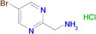 (5-Bromopyrimidin-2-yl)methanamine hydrochloride