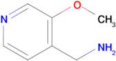 (3-Methoxypyridin-4-yl)methanamine