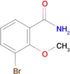 3-Bromo-2-methoxybenzamide