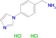 (4-(1H-Imidazol-1-yl)phenyl)methanamine dihydrochloride