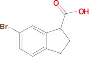 6-Bromo-2,3-dihydro-1H-indene-1-carboxylic acid