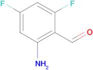 2-Amino-4,6-difluorobenzaldehyde