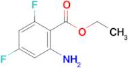 Ethyl 2-amino-4,6-difluorobenzoate