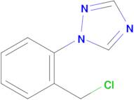 1-(2-(Chloromethyl)phenyl)-1H-1,2,4-triazole