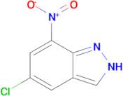 5-Chloro-7-nitro-1H-indazole