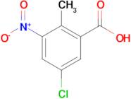 5-Chloro-2-methyl-3-nitrobenzoic acid