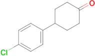 4-(4-Chlorophenyl)cyclohexanone