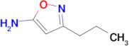 3-Propylisoxazol-5-amine