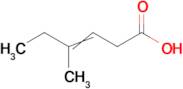 4-Methylhex-3-enoic acid