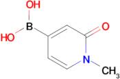 (1-Methyl-2-oxo-1,2-dihydropyridin-4-yl)boronic acid