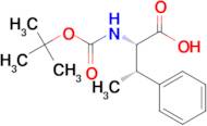 (2S,3S)-2-((tert-Butoxycarbonyl)amino)-3-phenylbutanoic acid