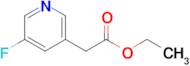 Ethyl 2-(5-fluoropyridin-3-yl)acetate