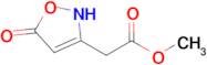 Methyl 2-(5-oxo-4,5-dihydroisoxazol-3-yl)acetate