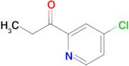 1-(4-Chloropyridin-2-yl)propan-1-one