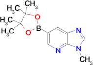 3-Methyl-6-(4,4,5,5-tetramethyl-1,3,2-dioxaborolan-2-yl)-3H-imidazo[4,5-b]pyridine