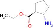 (1S,2S)-Ethyl 2-aminocyclopentanecarboxylate