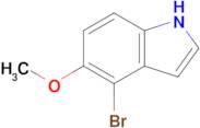 4-Bromo-5-methoxy-1H-indole