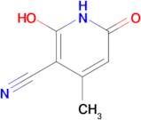 2,6-Dihydroxy-3-cyano-4-methylpyridine