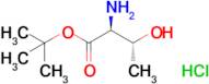(2S,3R)-tert-Butyl 2-amino-3-hydroxybutanoate hydrochloride
