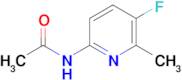 N-(5-Fluoro-6-methylpyridin-2-yl)acetamide