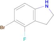 5-Bromo-4-fluoroindoline