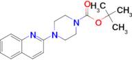 Tert-Butyl 4-(quinolin-2-yl)piperazine-1-carboxylate