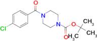 tert-Butyl 4-(4-chlorobenzoyl)piperazine-1-carboxylate