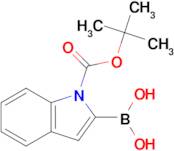 (1-(tert-Butoxycarbonyl)-1H-indol-2-yl)boronic acid