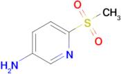 6-(Methylsulfonyl)pyridin-3-amine