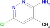 6-Chloro-4-methylpyridazin-3-amine