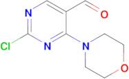 2-Chloro-4-morpholinopyrimidine-5-carbaldehyde